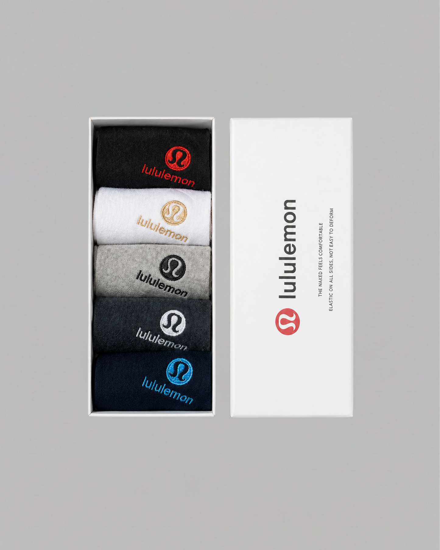 Momentum - 5 Pack Anklet Socks
