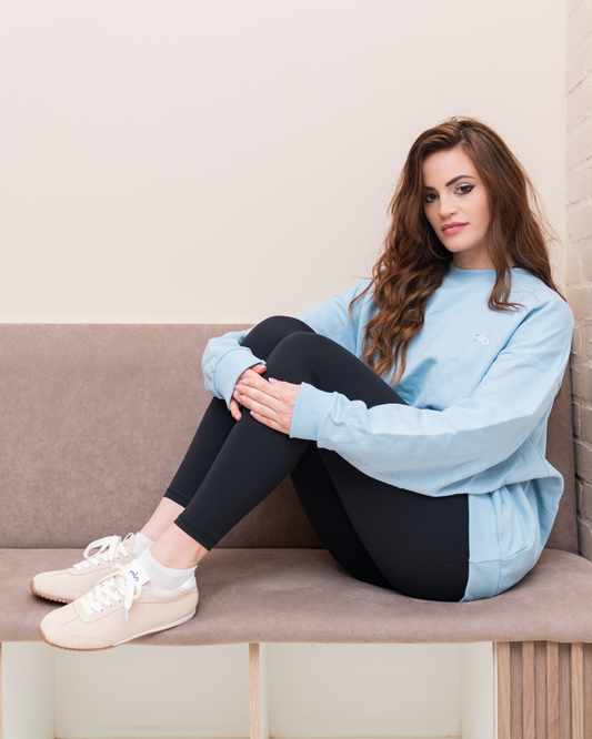 Accolade Crew Neck Pullover / Sweater (oversized)