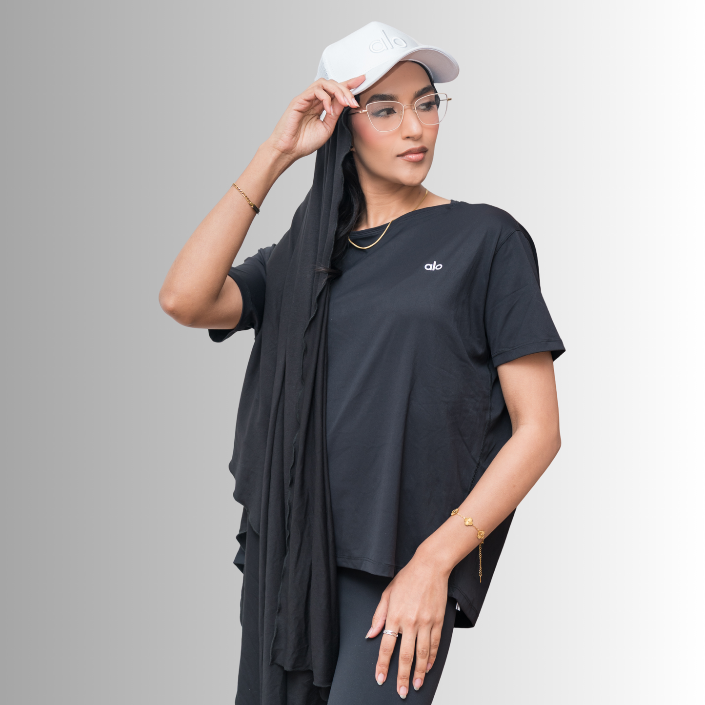 Short Slouch Tee