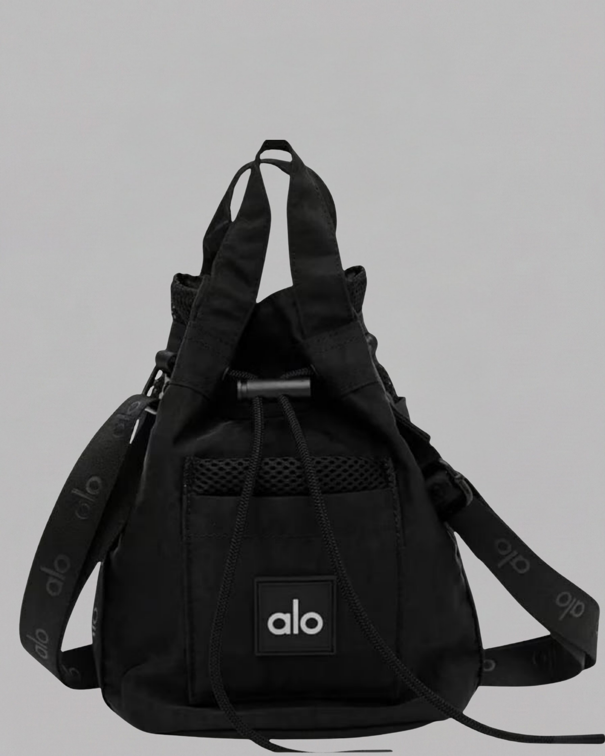 Crossbody Bucket Bag