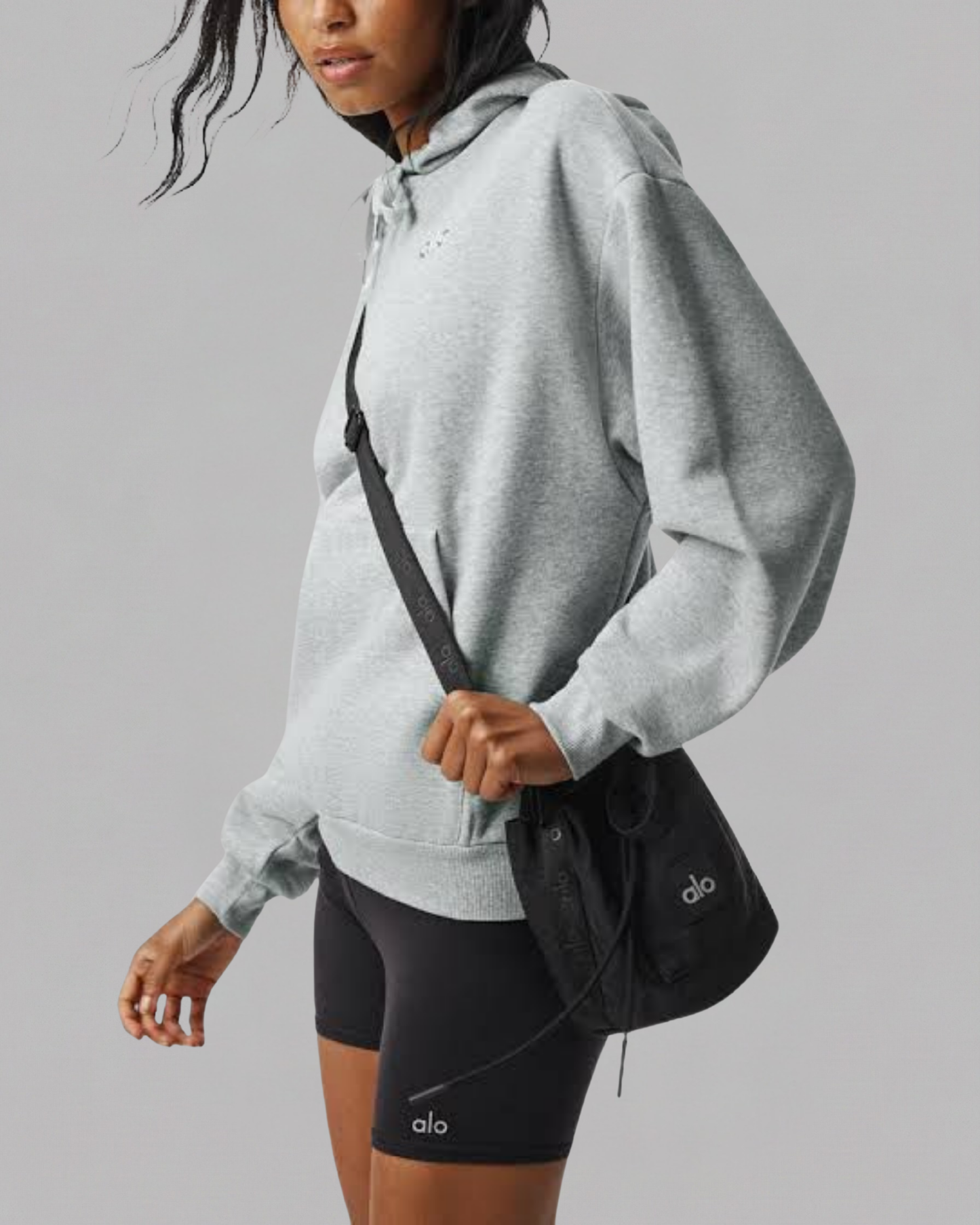 Crossbody Bucket Bag