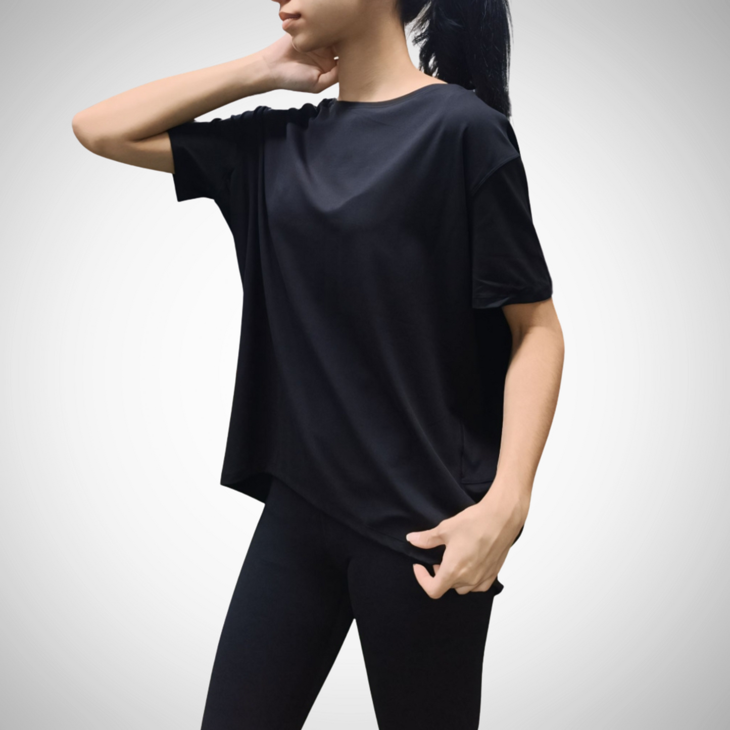 Short Slouch Tee