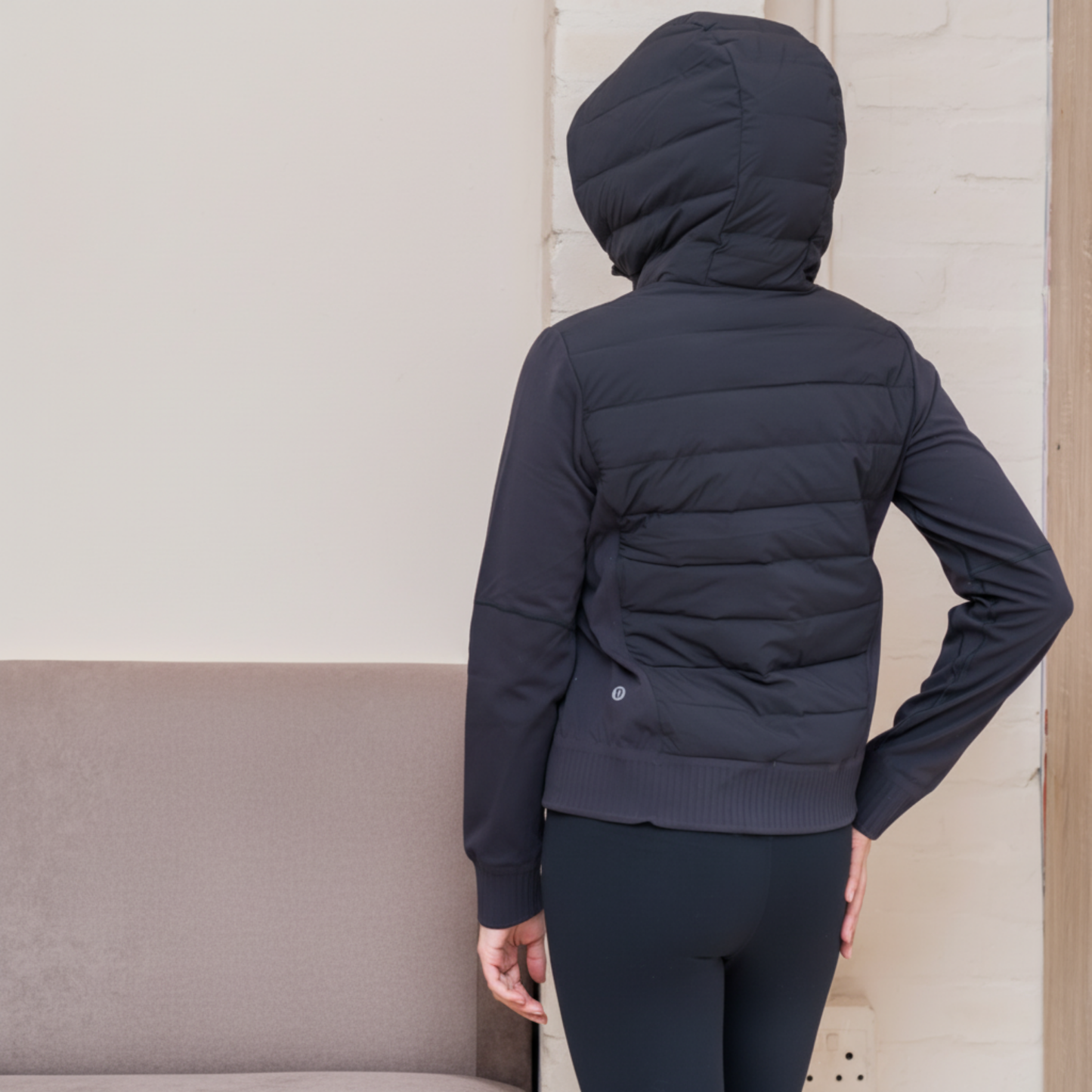 Navigation Puff Jacket