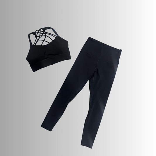 Free To Be Wild Bra / Luxe Legging (Set)