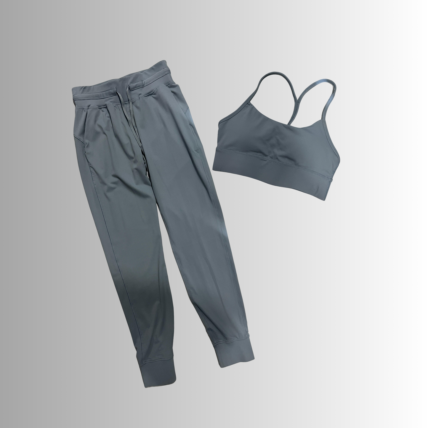 Crop Top and Jogger Set