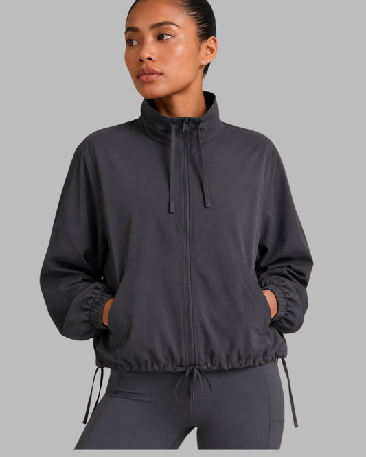 Adjustable Ruched Jacket