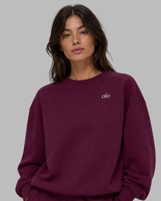 Accolade Crew Neck Pullover - The Winter Edition