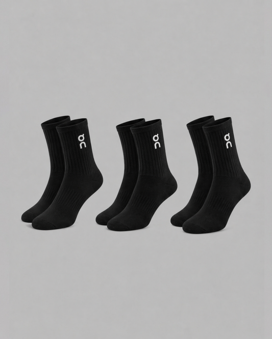 Logo High Socks (3 pack)