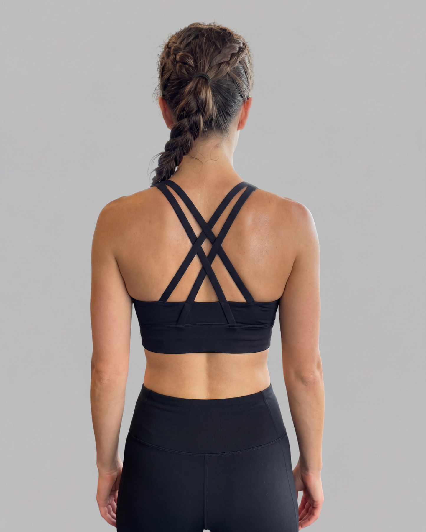 Sculpt Cross Bra