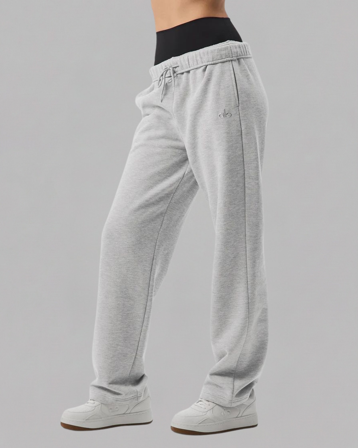 Accolade Straight Leg Sweatpants - The Winter Edition