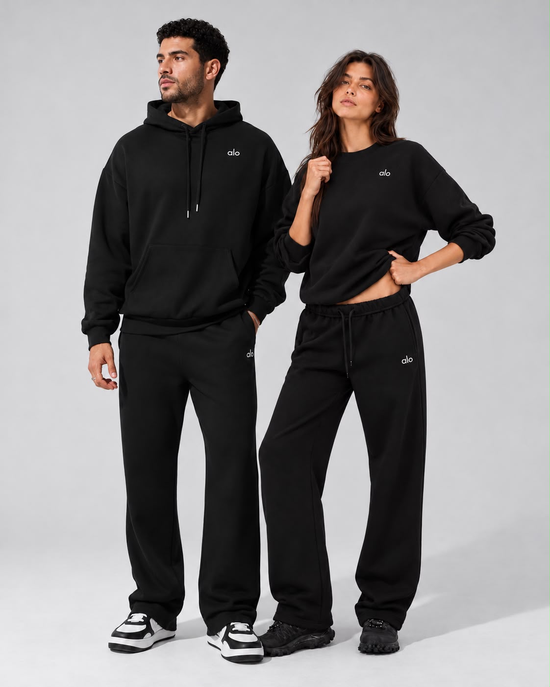Accolade Straight Leg Sweatpants - The Winter Edition