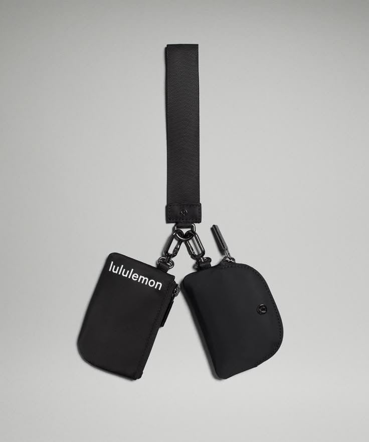Dual Pouch Wristlet