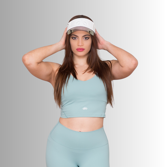 Longline Training Bra Legging Set