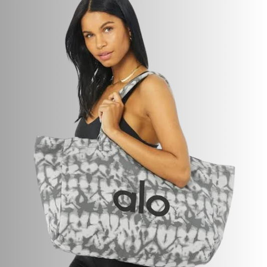 Tie-Dye Iconic Shopper Tote