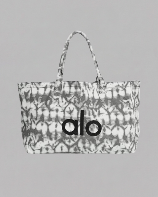 Tie-Dye Iconic Shopper Tote