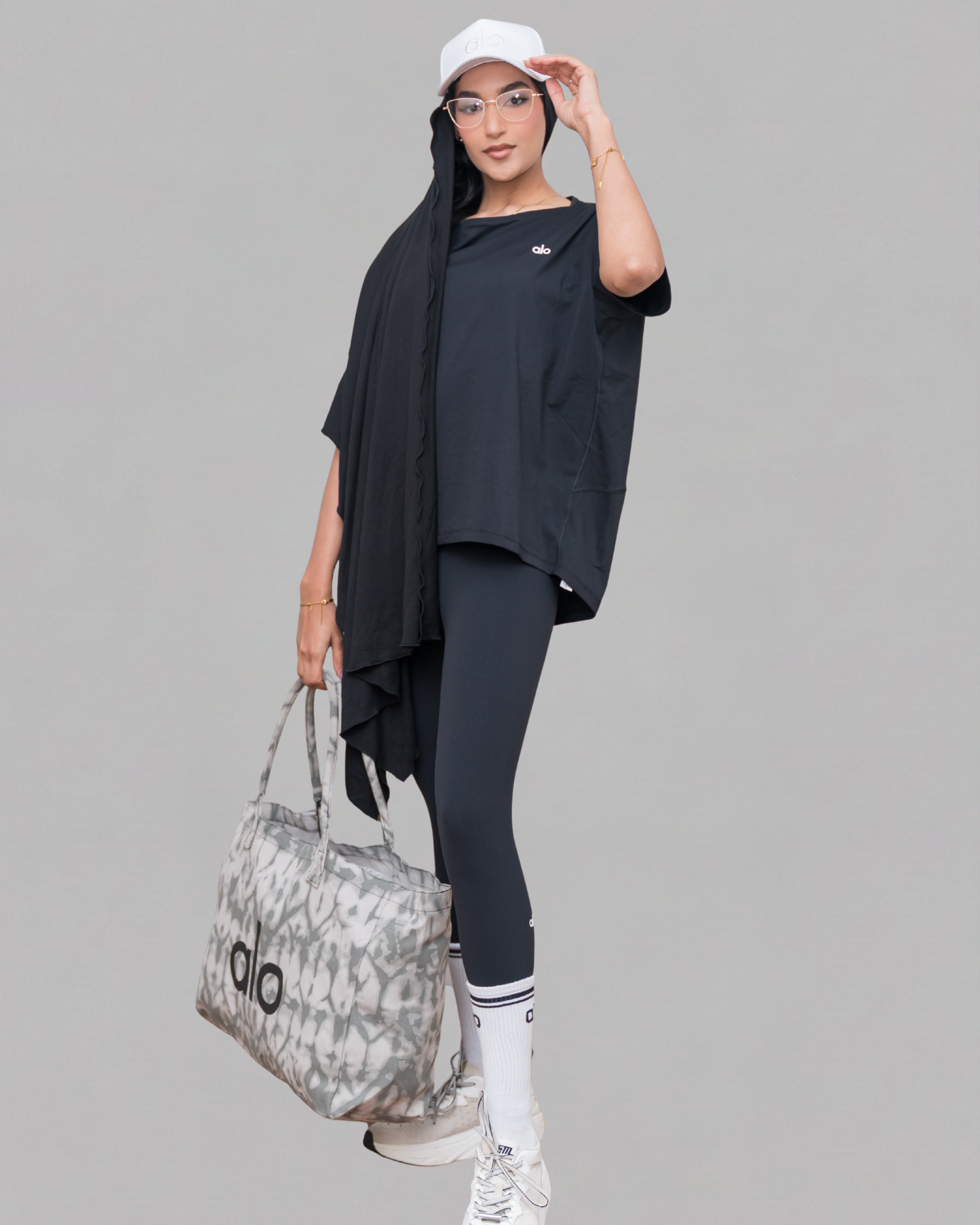 Tie-Dye Iconic Shopper Tote