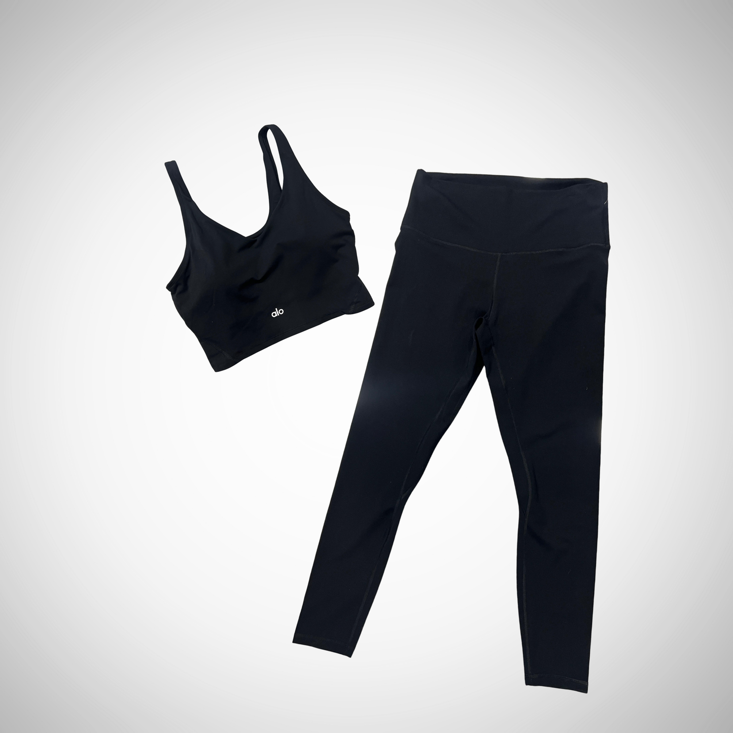 Airbrush Set - Sport Bra and Leggings
