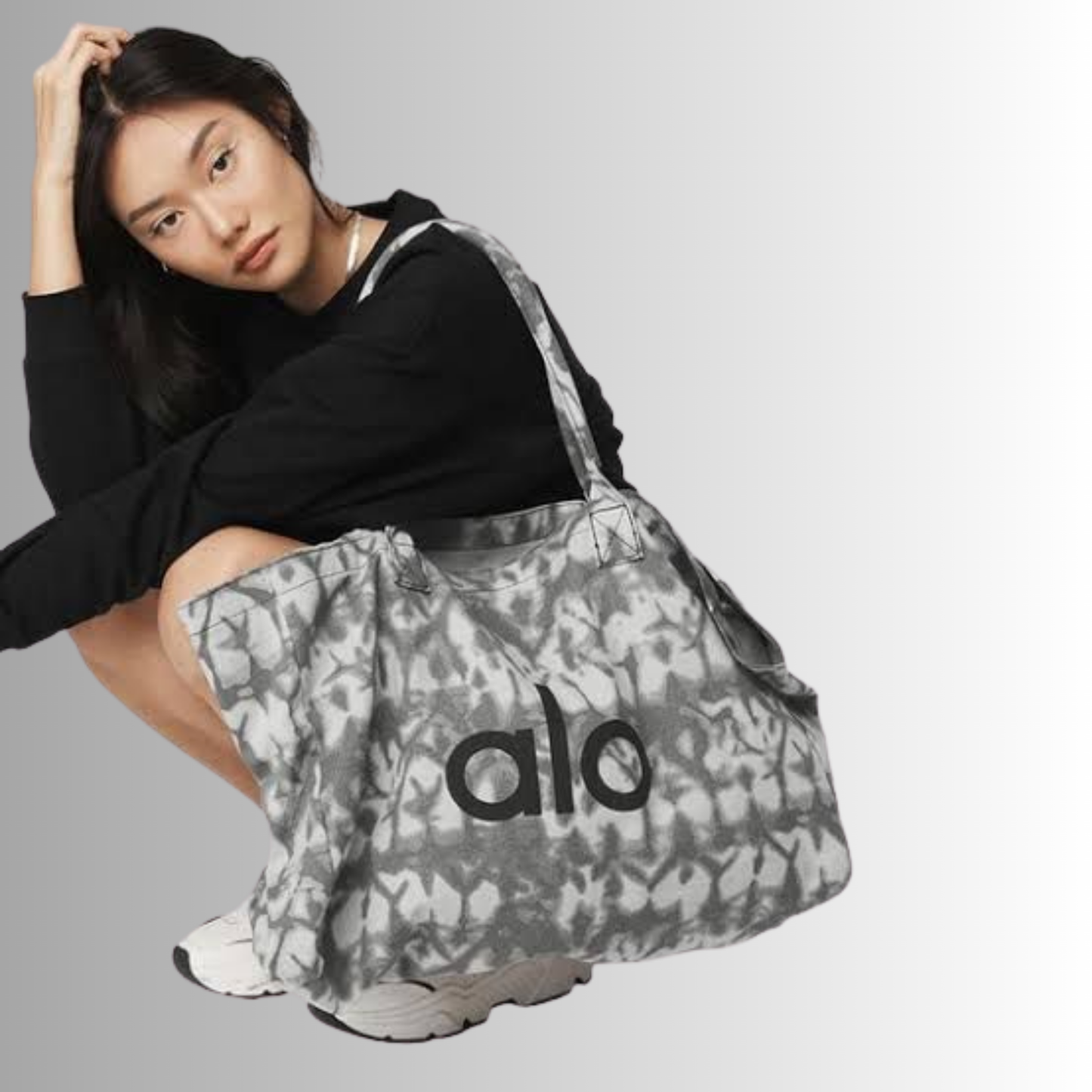 Tie-Dye Iconic Shopper Tote