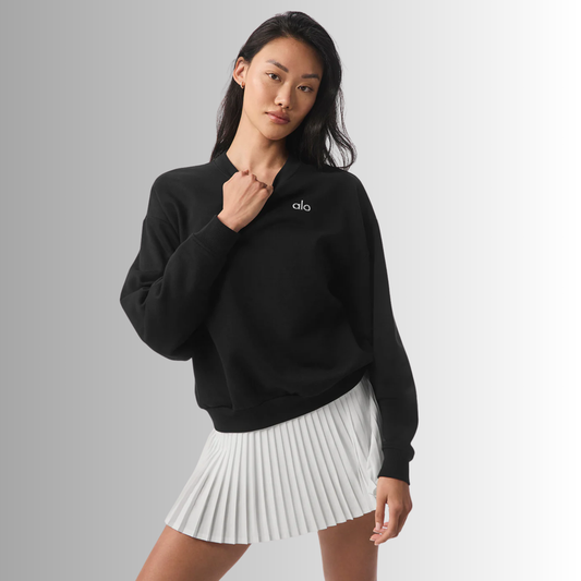 Accolade Oversized Crew Neck Pull Over