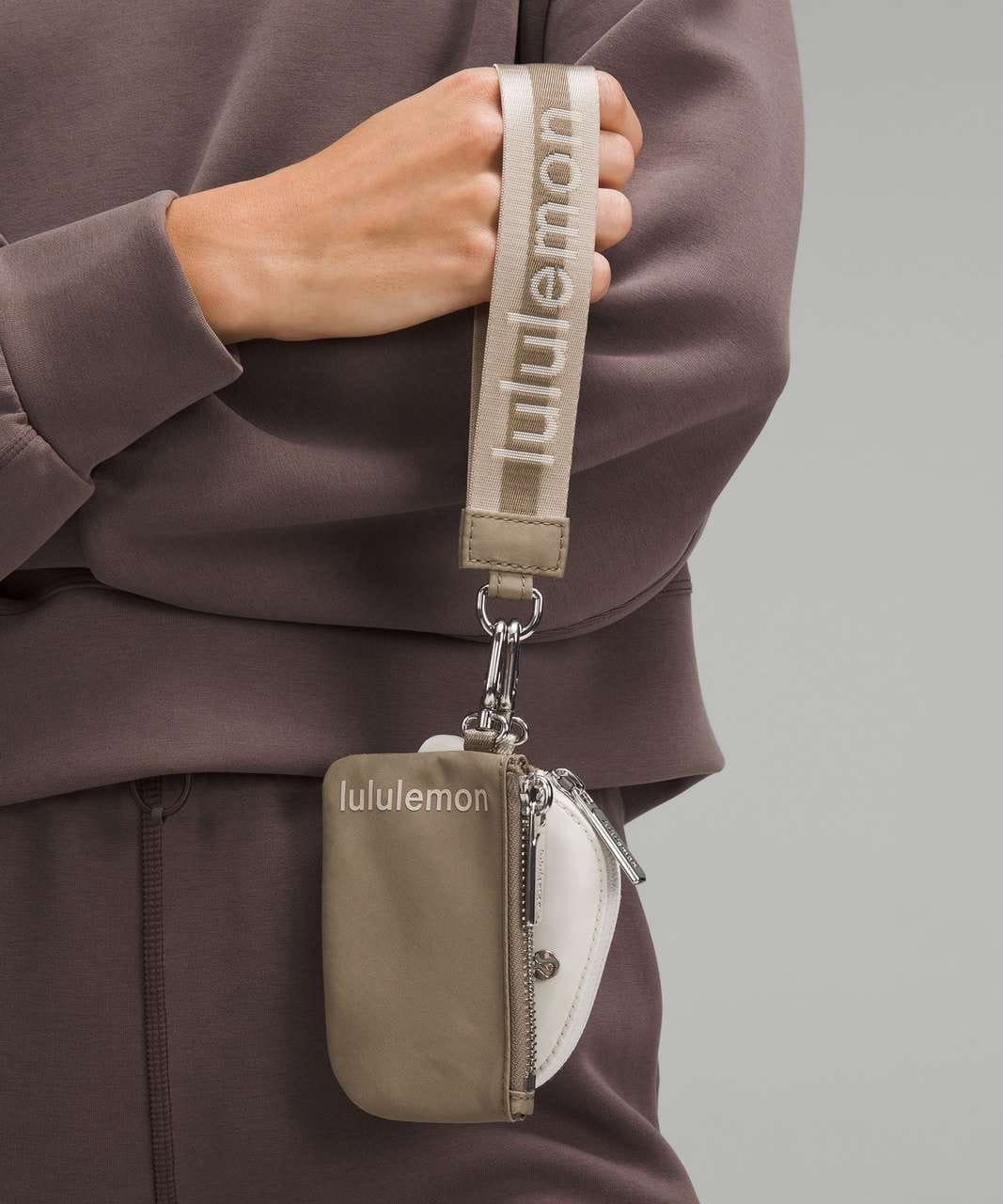 Dual Pouch Wristlet