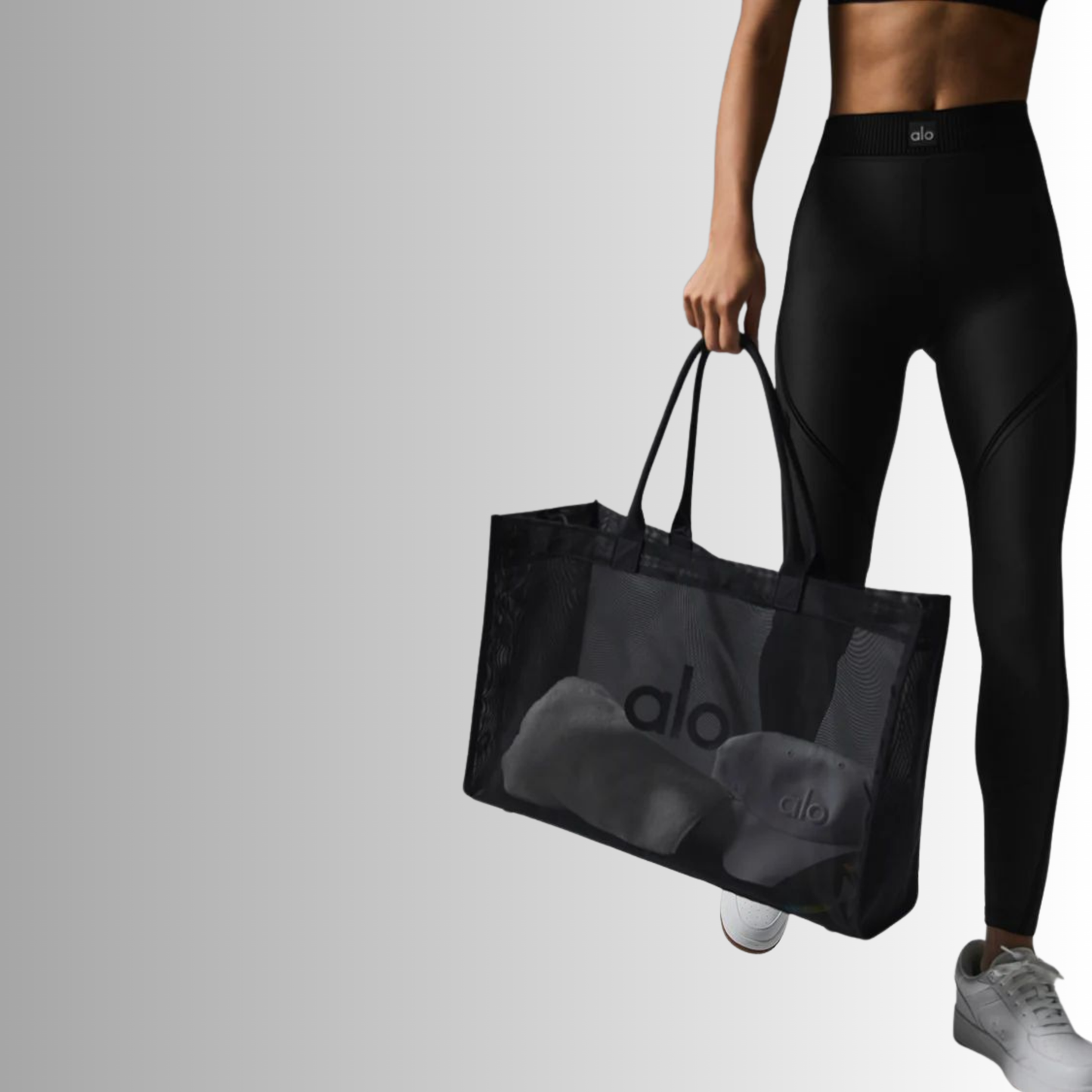 Sheer Tote Bag