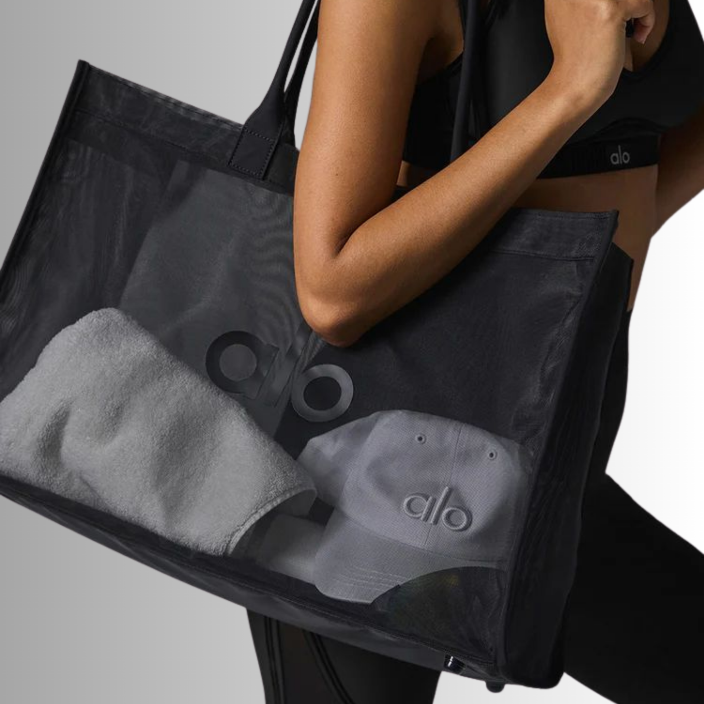 Sheer Tote Bag