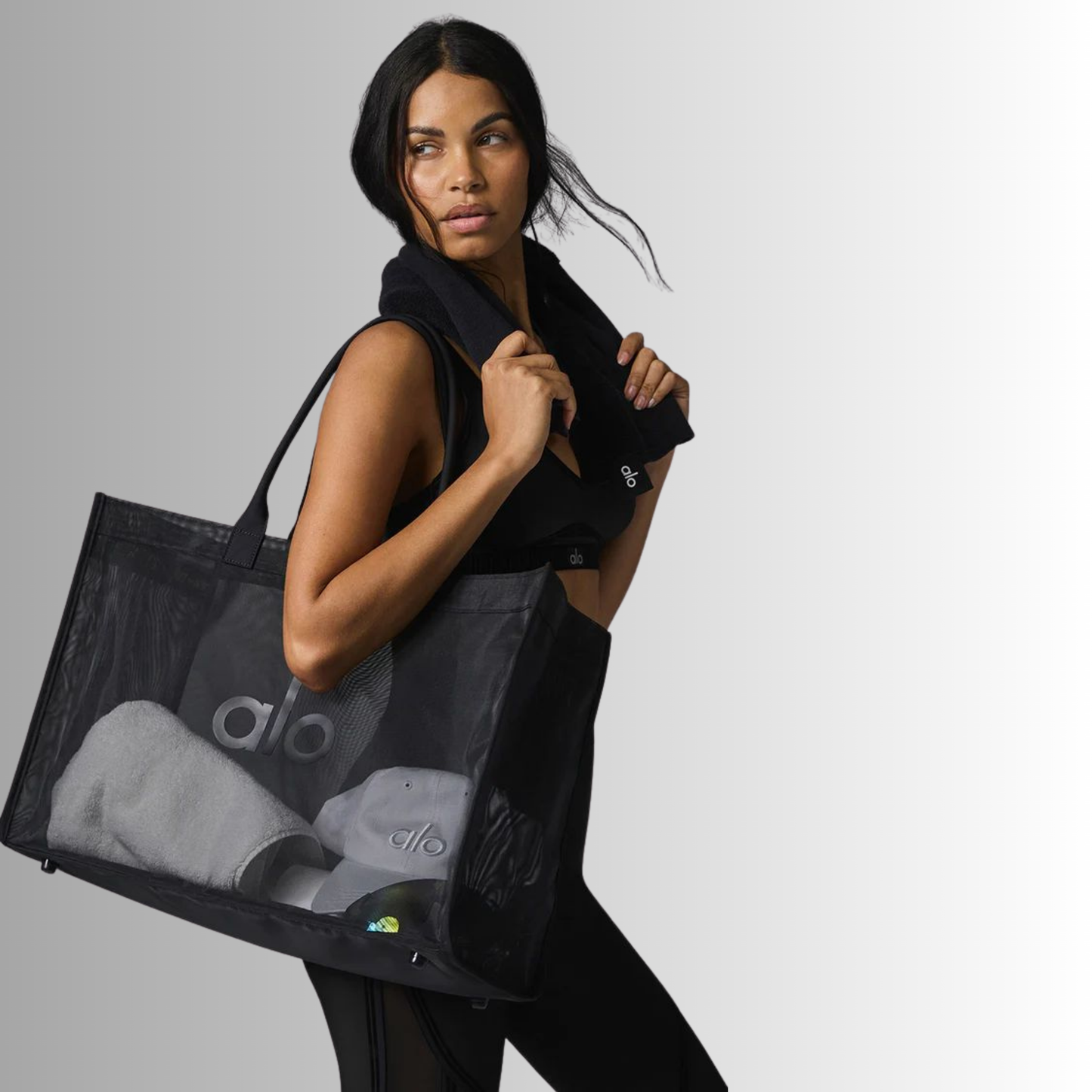 Sheer Tote Bag