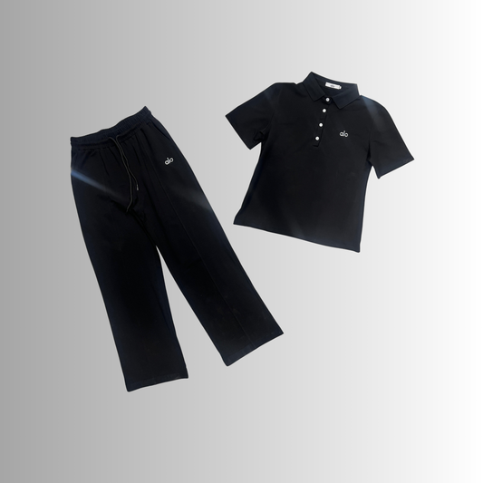 Comfort Golfer and Trouser Set