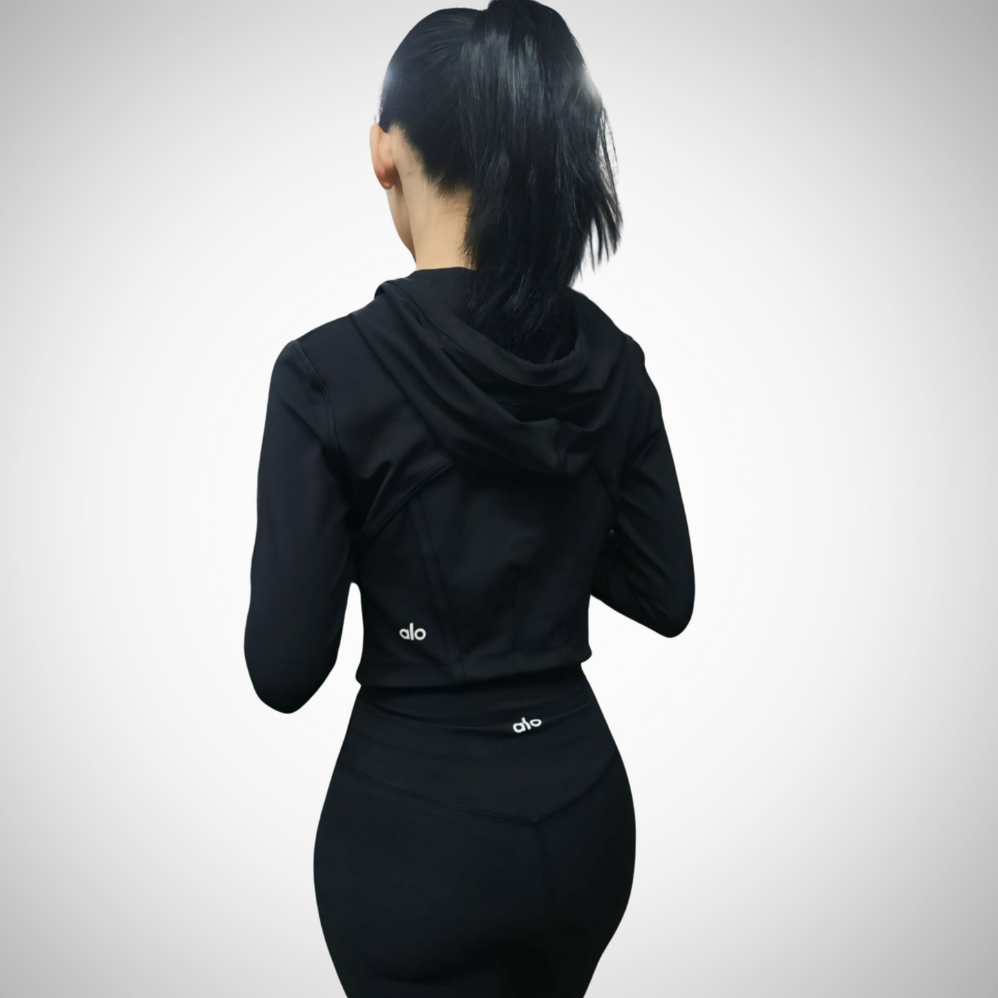 Corset Crop Hooded Jacket