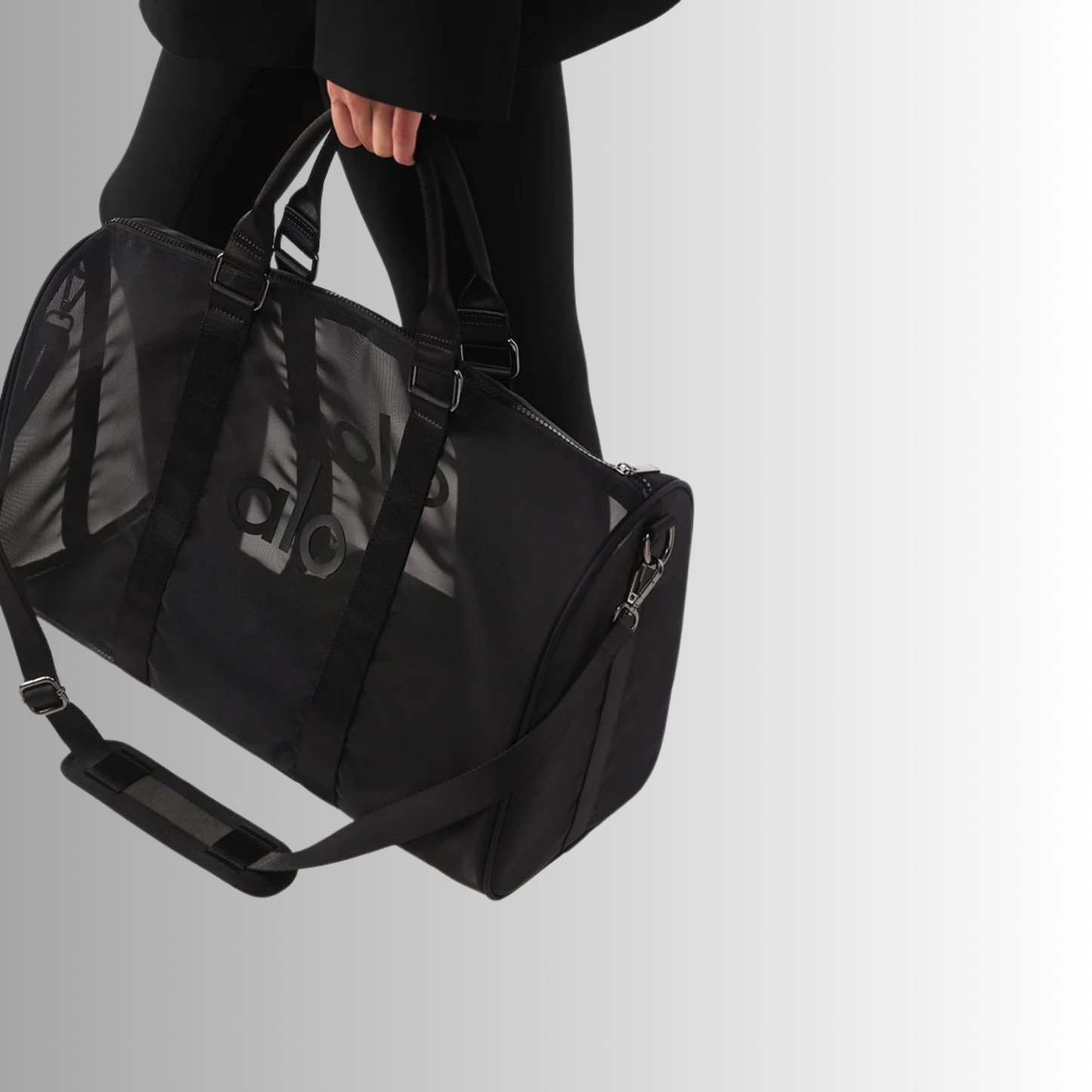 Sheer Duffle