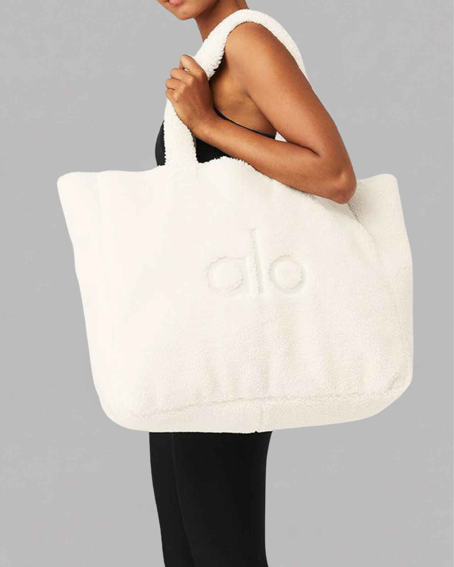Foxy Sherpa Tote