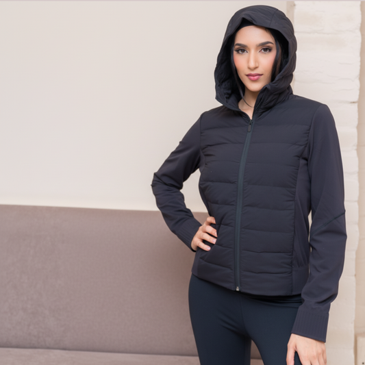 Navigation Puff Jacket