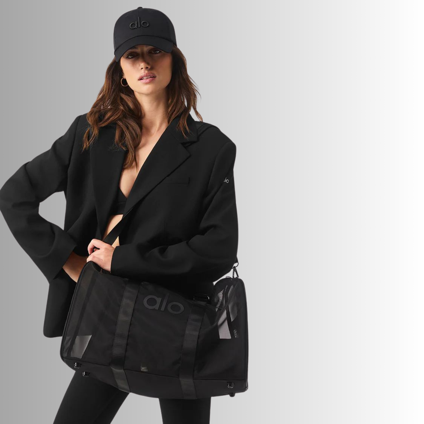Sheer Duffle
