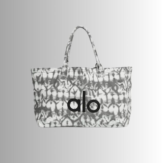 Tie-Dye Iconic Shopper Tote