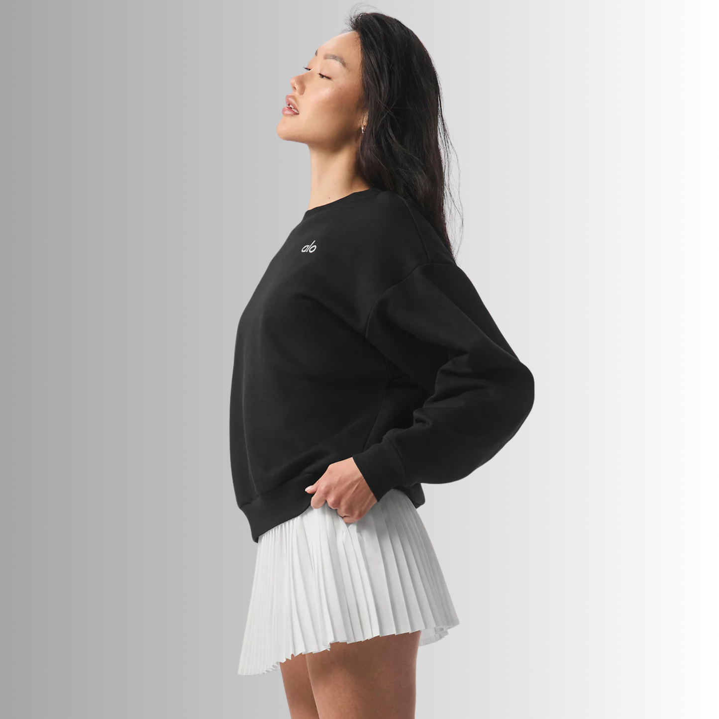 Accolade Oversized Crew Neck Pull Over