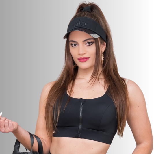 Zip Fit Training Bra