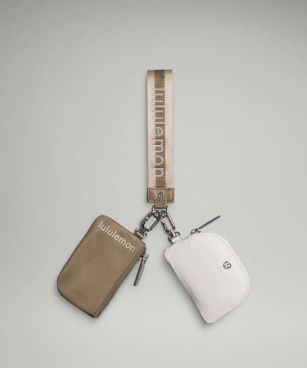 Dual Pouch Wristlet