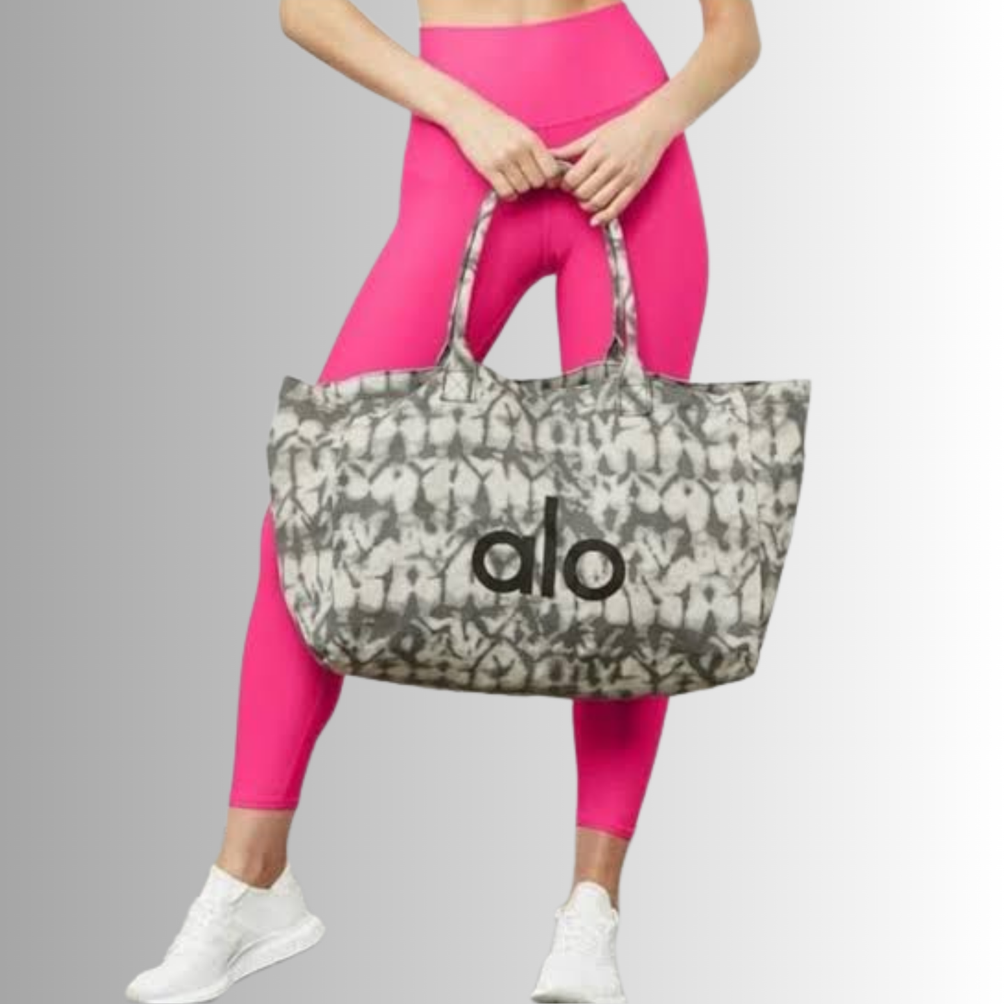 Tie-Dye Iconic Shopper Tote