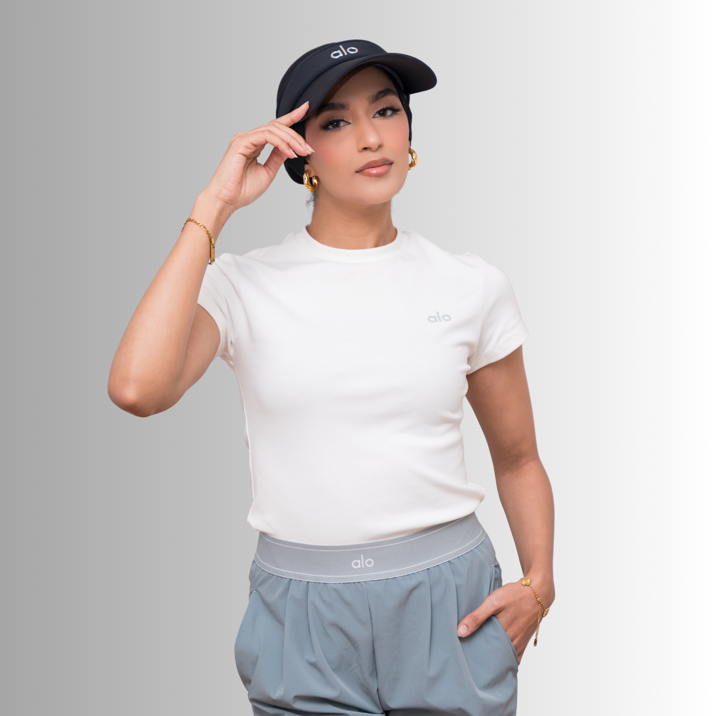 Finesse Crop Tee