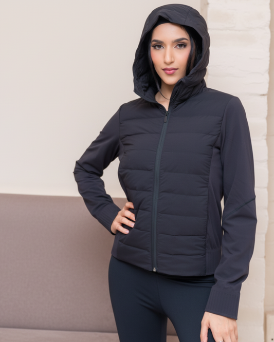 Navigation Puff Jacket