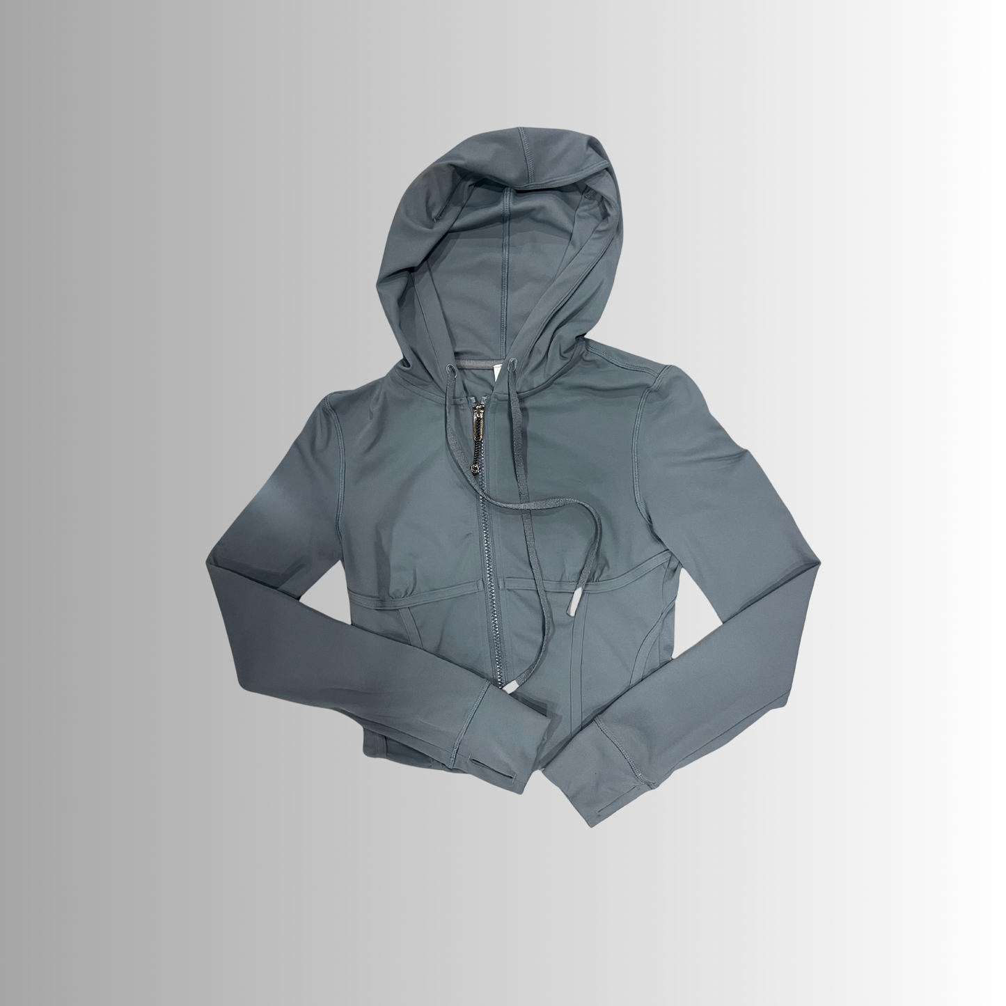 Cropped Jacket and Pant Set