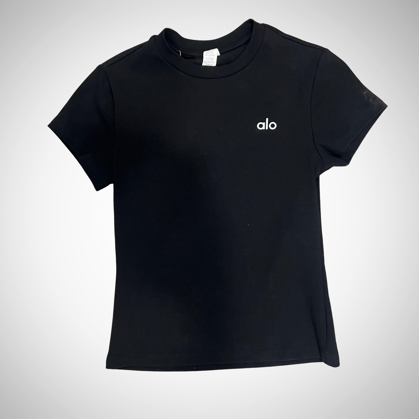 Finesse Crop Tee