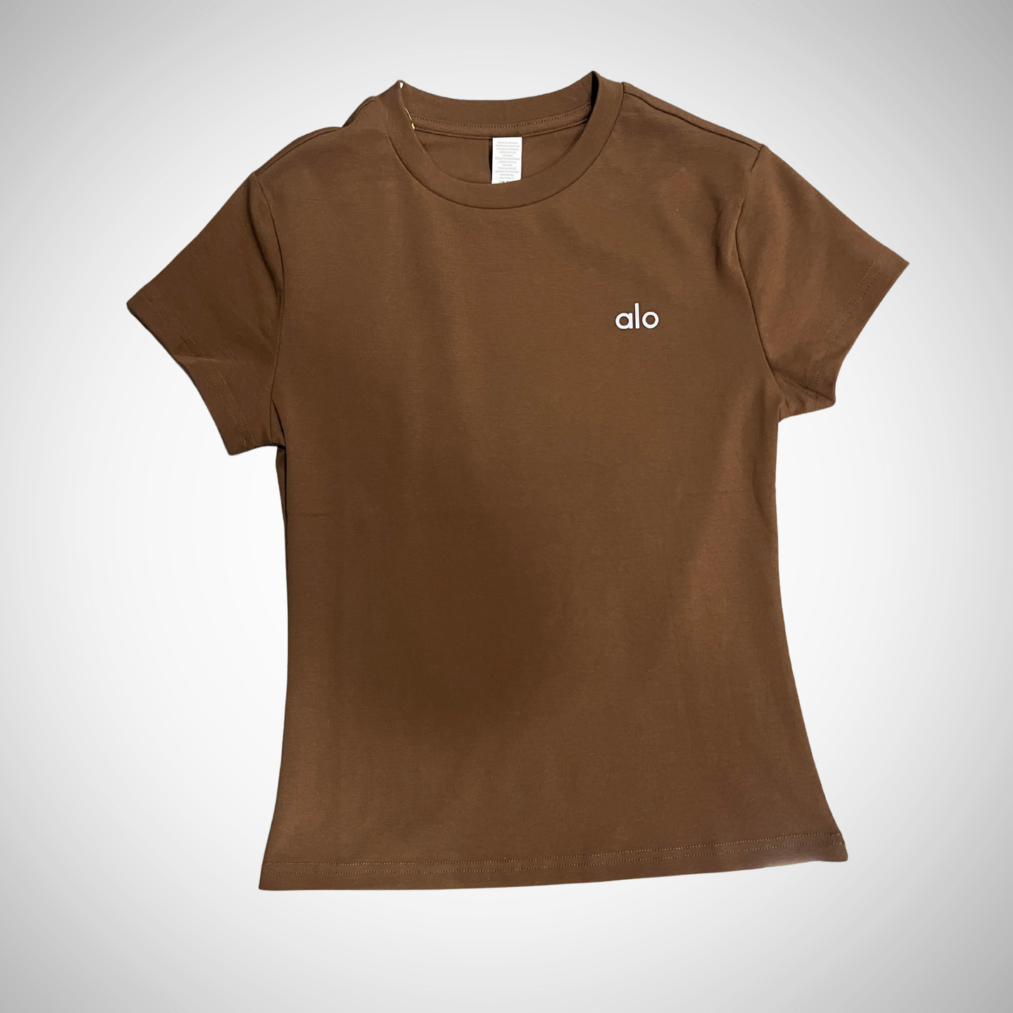Finesse Crop Tee