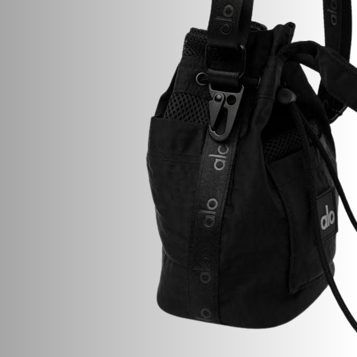 Crossbody Bucket Bag