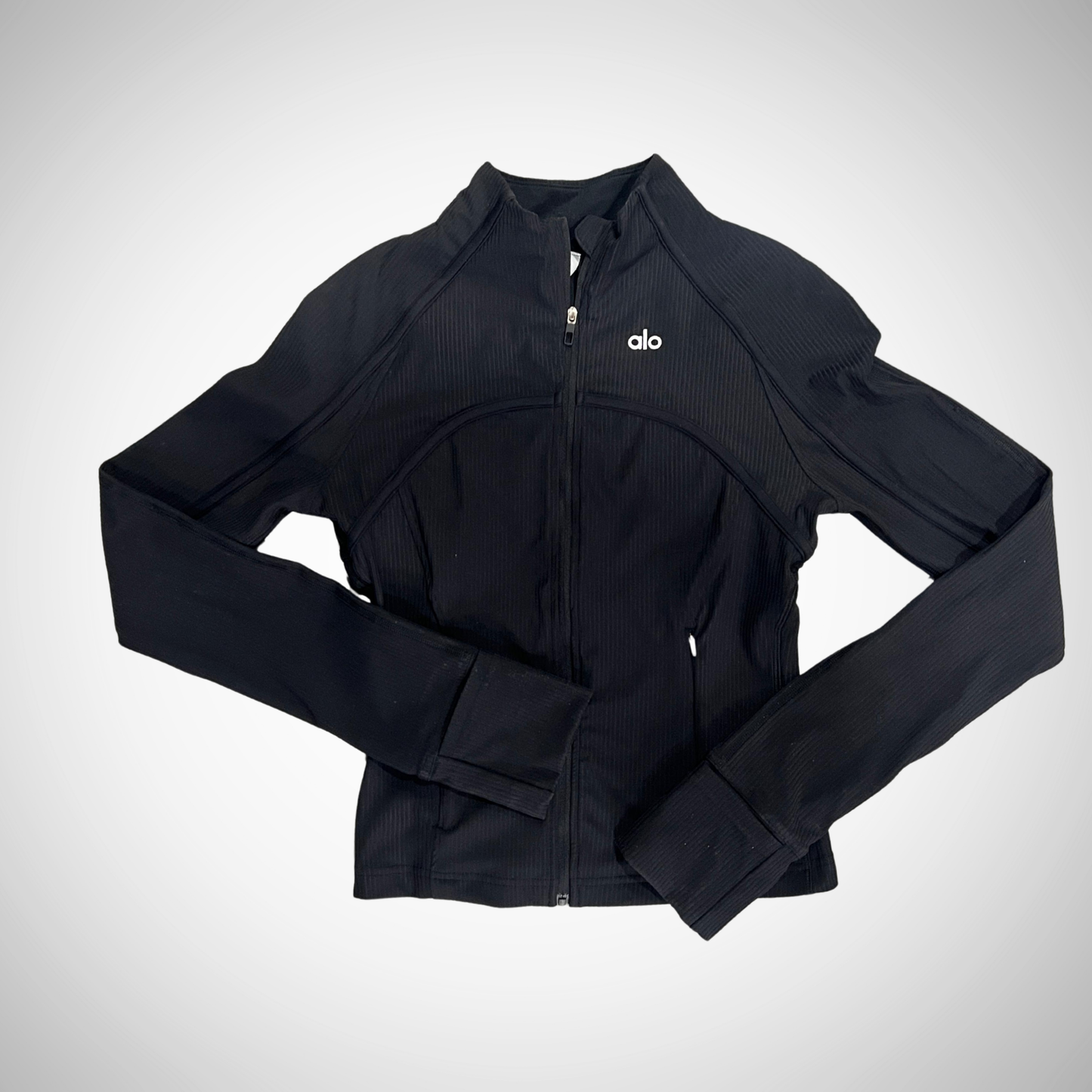 Ribbed Dive Line Jacket