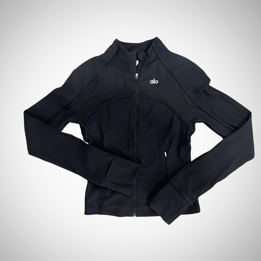 Ribbed Dive Line Jacket
