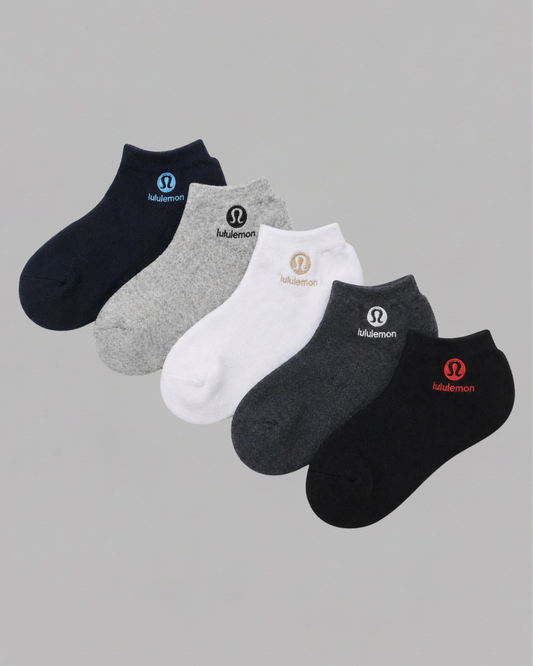 Momentum - 5 Pack Anklet Socks