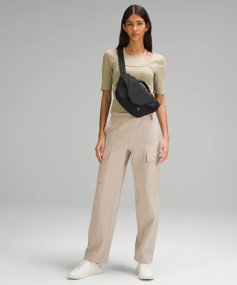 Curved Crossbody Bag 3L