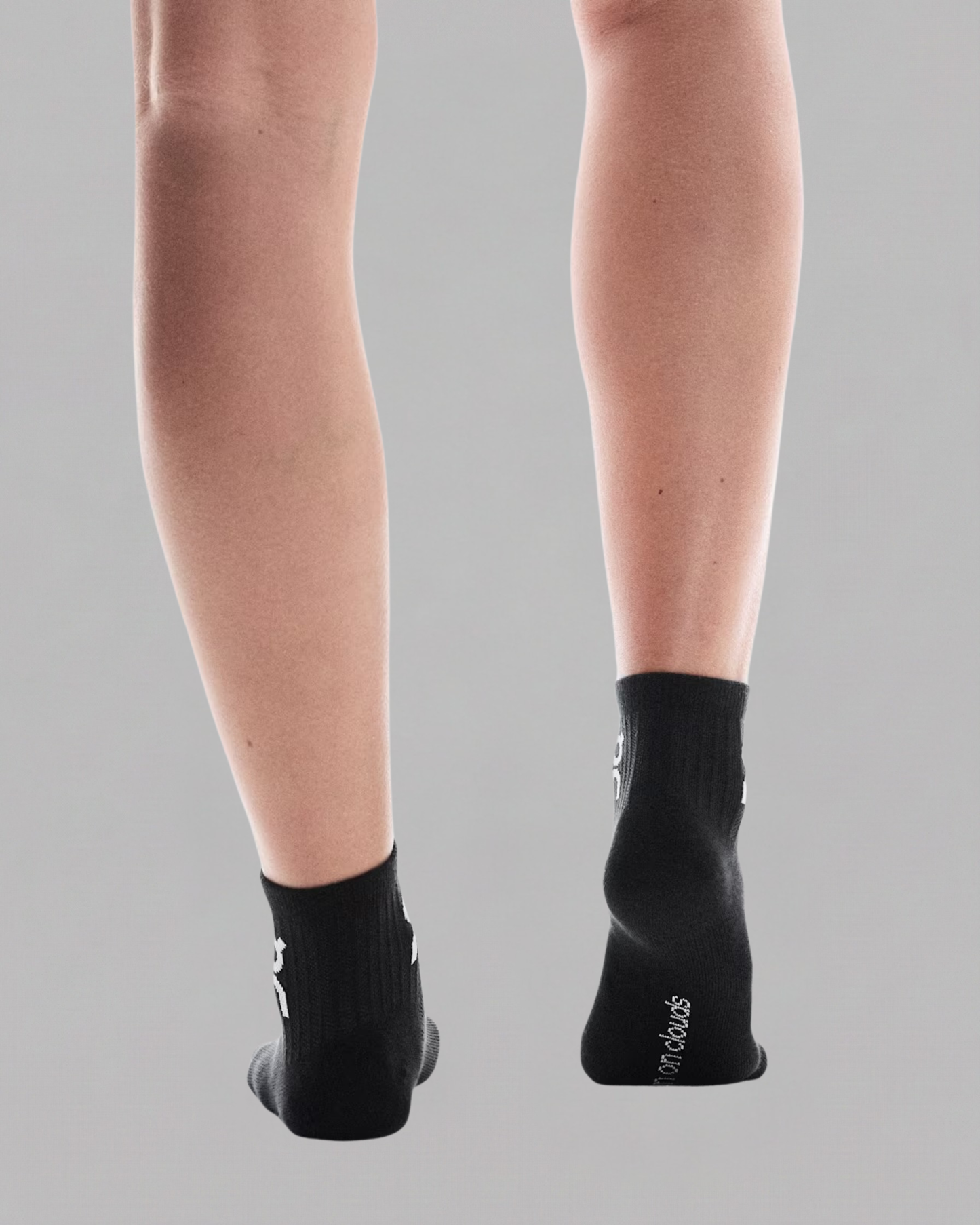 Logo Mid Socks (3 Pack)