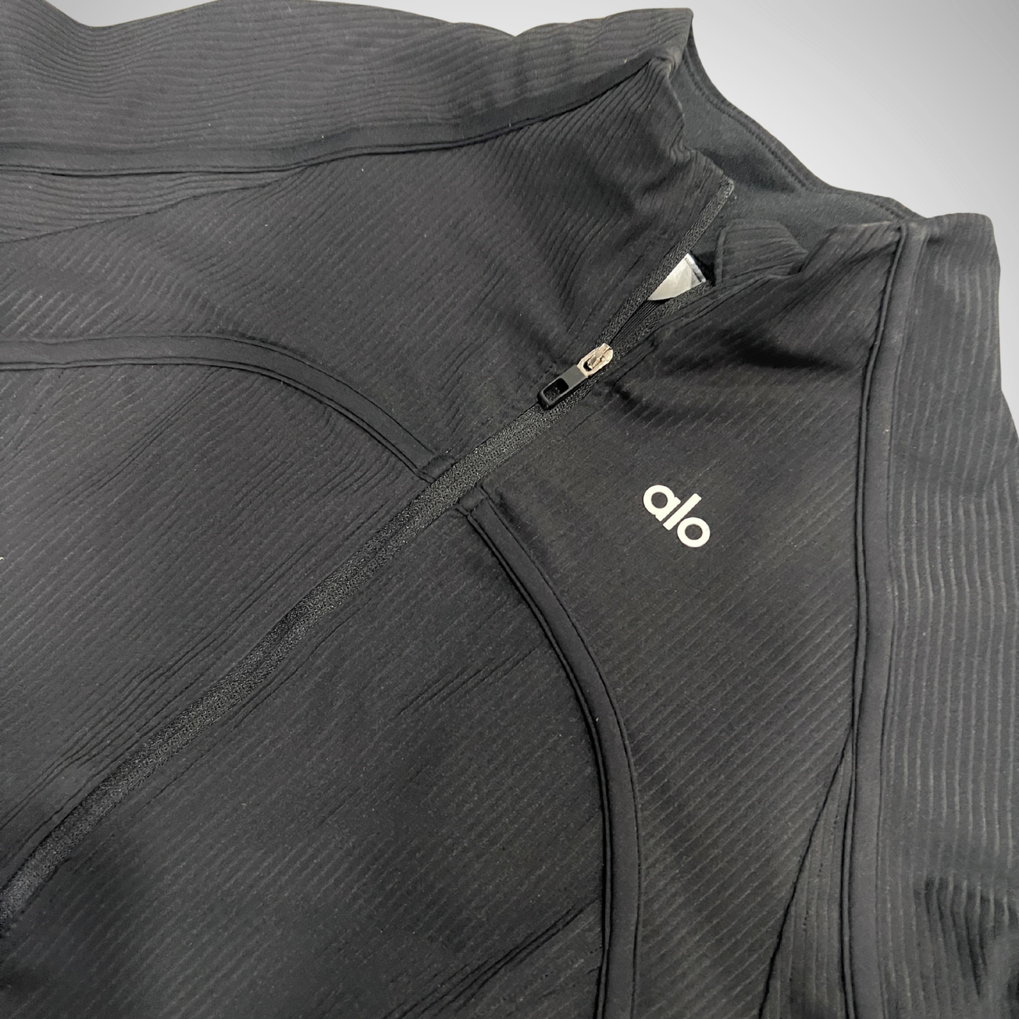Ribbed Dive Line Jacket